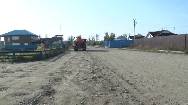 С трудом выбираются в город жители микрорайона «Европейский» и СНТ «Солнечный» смотреть онлайн