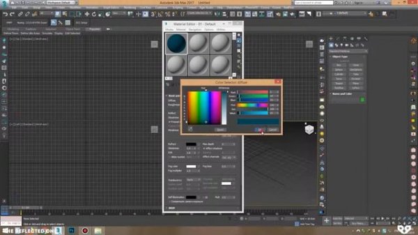 How to Pick color outside 3DSMAX! |How to use the Corona Color Picker.