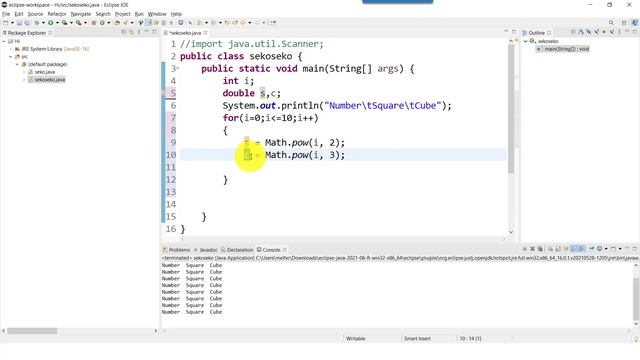 Lecture 40 Java | Loop [ For Loop - Example 02 ] بالعربي смотреть онлайн