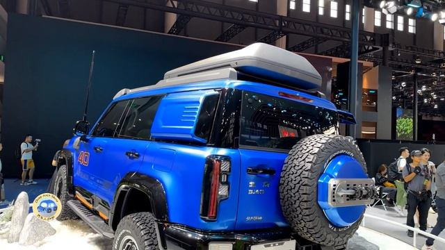 2024 BAIC BEIJING BJ40 Modified Edition Walkaround—2023 Chengdu Motor Show смотреть онлайн