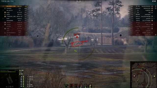 AMX 50 B | 10000 – Красивое число смотреть онлайн