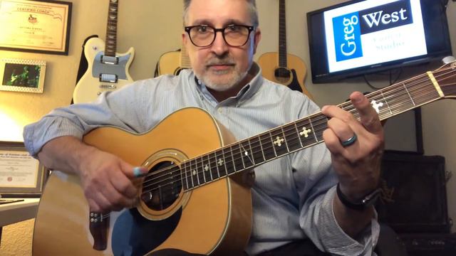 Parallel Fifths With Drone Strings on 12-String Guitar смотреть онлайн