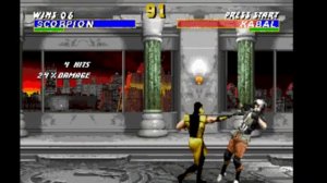 Прохождение МОРТАЛ КОМБАТ 3 ультимейт за Скорпиона