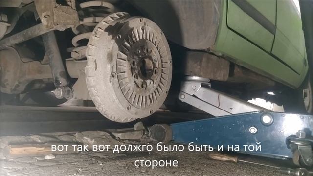 как снять барабан (прикипевший) на ВАЗ классике смотреть онлайн