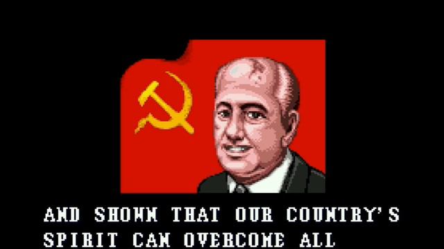 Street Fighter 2 Special Champion Edition - Sega Mega Drive - Zangief ending смотреть онлайн