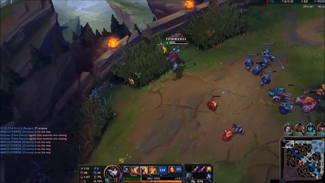 Rengar Montage - "Annihilation" Season 6 - Hunter смотреть онлайн
