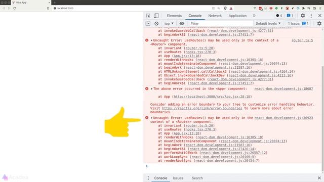 Ep21 - React Router useRoutes hook смотреть онлайн