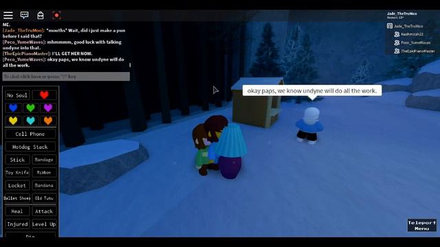 Roblox Undertale RP- "Pacifist" Route- Episode 7 смотреть онлайн