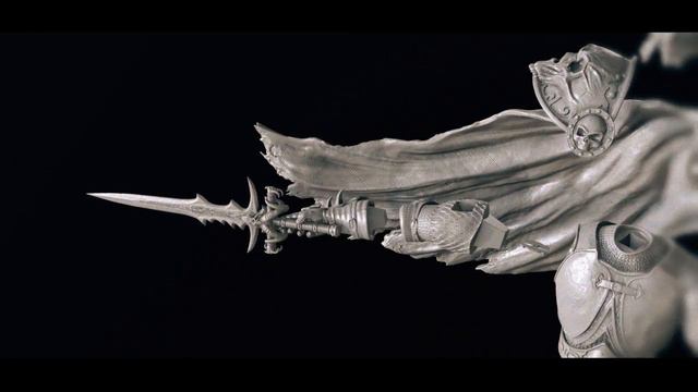 Lich King 3D Printing Model Kit | Presentation by Gambody смотреть онлайн