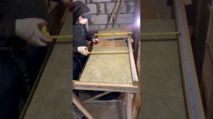 Как правильно и быстро резать утеплитель.