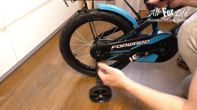 Распаковка и сборка детского велосипеда / как собрать велосипед своими руками смотреть онлайн