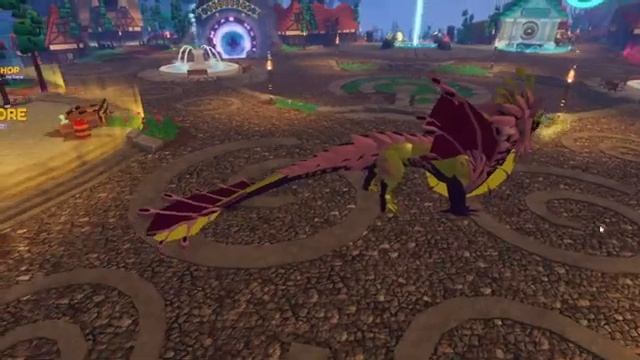 ROBLOX Dragon Adventures SEASON 23 / CHRYSALOOM REVIEW!