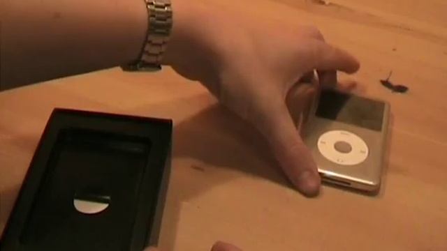 iPod Classic 80gb unboxing смотреть онлайн