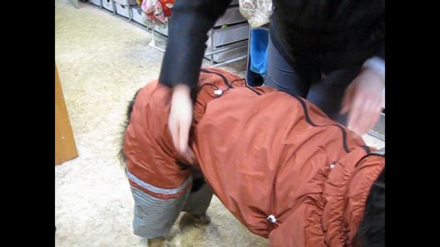 тибетский мастиф - непромокаемый комбинезон смотреть онлайн