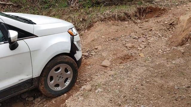 Ford Ecosport 4wd in Washout смотреть онлайн
