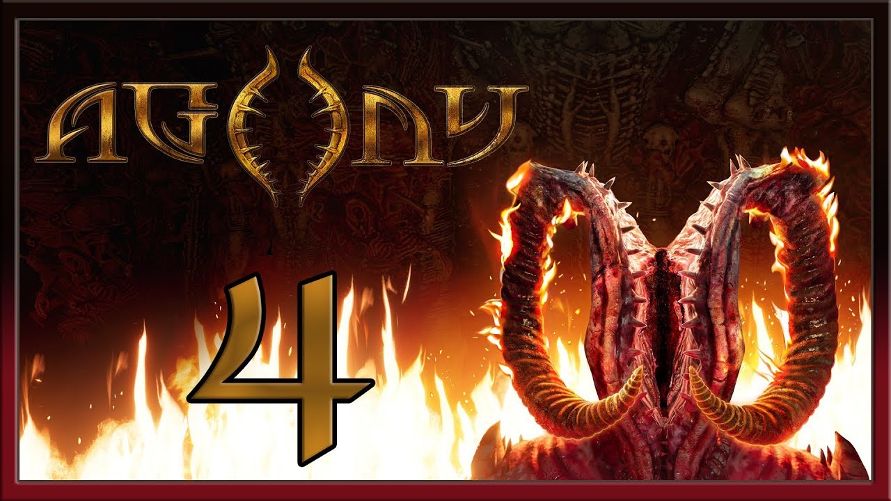 Agony ★ 4: Обугленные души [2K]