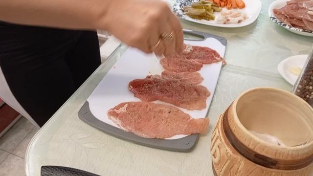 Мясные рулетики ? смотреть онлайн