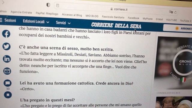 Michela Murgia e l’Aldila’ смотреть онлайн