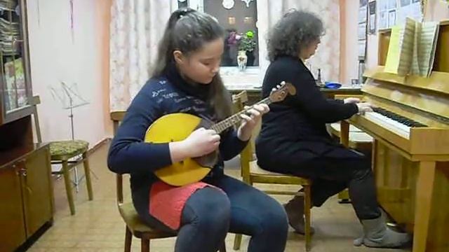 А.Бородин "Песня" Кучерова Анастасия смотреть онлайн