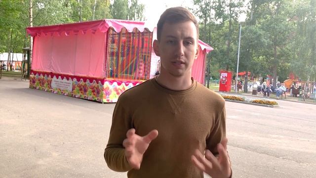 Мобильный бизнес за 1 миллион рублей - детский игровой лабиринт с батутами смотреть онлайн