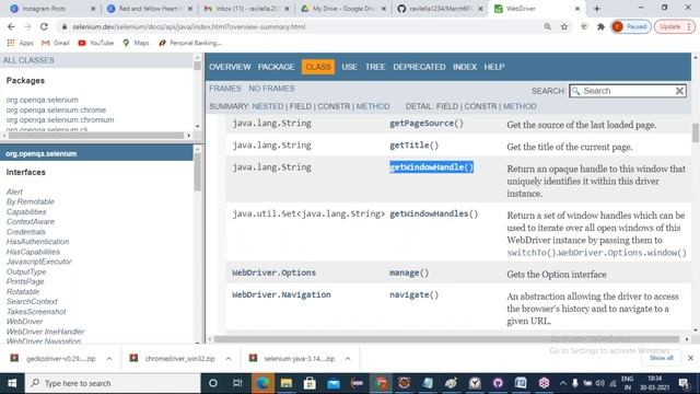 SELENIUM tutorials || Demo - 2 || by Mr. Ravi Kanth On 30-03-2021 @6PM IST смотреть онлайн