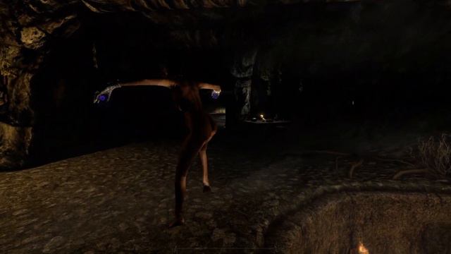 The Elder Scrolls V Skyrim Pieces of the past nude part 5 смотреть онлайн