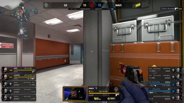 3 ПУЛИ ОТ НИКО С ДИГЛА | PGL Major Stockholm 2021