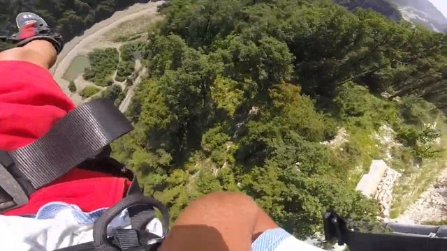 SkyPark никто не знает чем закончился прыжок 69м вниз