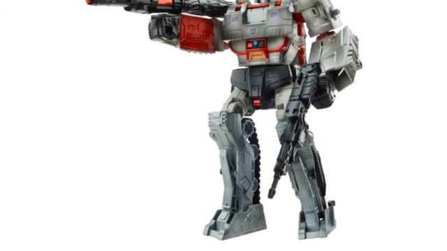 Generations Leader Class Megatron Images (TFTN Ep.18) смотреть онлайн