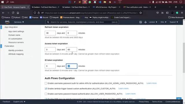 Create a Social Login Page || AWS Cognito || Python (django) || Part-1 смотреть онлайн