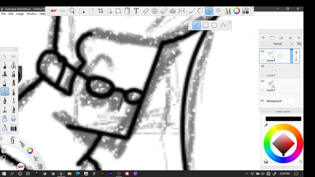Drawing JOHNNY BRAVO ! смотреть онлайн