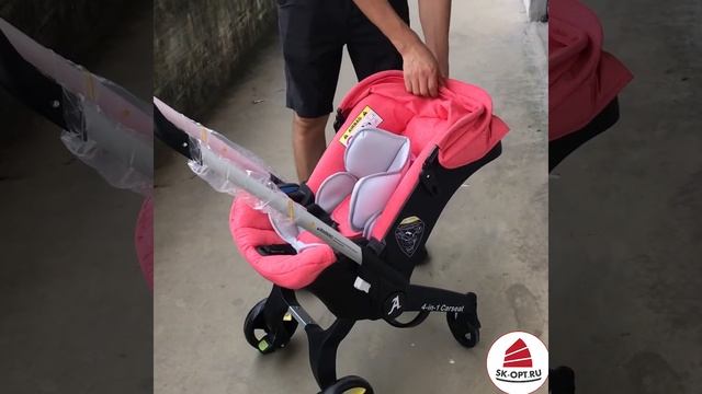 Коляска-автокресло Foo Foo Vinng