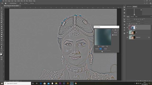 High End Skin retouching secrets (sinhala) смотреть онлайн
