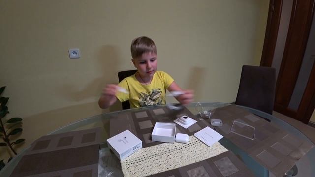 AirPods - распаковка смотреть онлайн