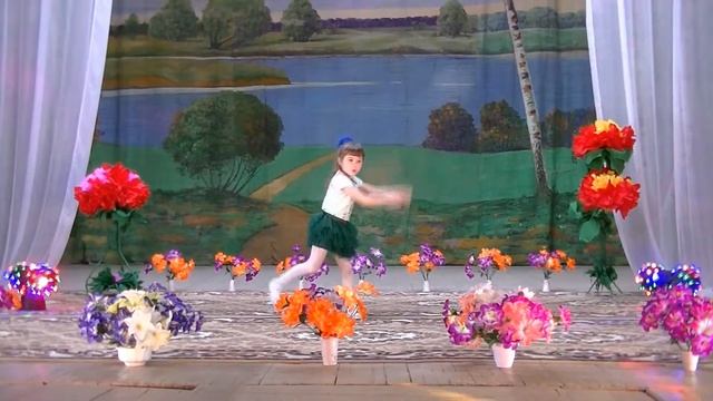 Ставропольский Край. Золотаревский дом культуры.1 Июня - День защиты детей! (Маргарита Быкова-4года смотреть онлайн