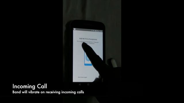 How to Pair MI Band and Basic Features Walkthrough смотреть онлайн