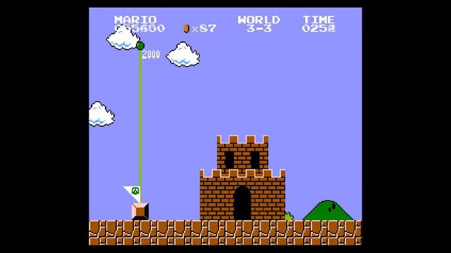 прохождение 3 Super Mario Bros ( мои уровни ) смотреть онлайн