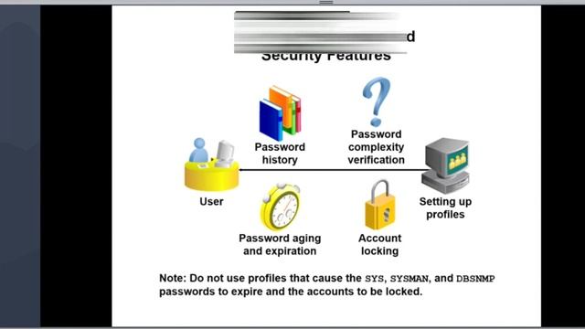 Introduccion a oracle 4 (Roles) смотреть онлайн