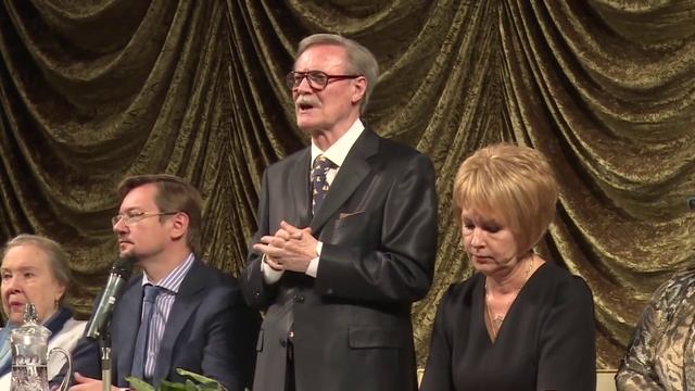 Сбор труппы Малого театра смотреть онлайн