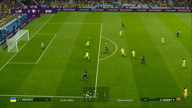 Как играют слабые команды в PES 2020 (eFootball PES 2020) Lite по сети смотреть онлайн