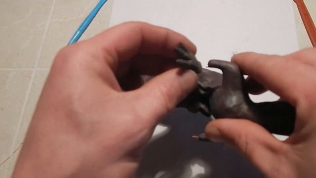 Белка из ледникового периода - лепка смотреть онлайн