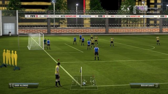 Как бить угловые в FIFA 13 смотреть онлайн