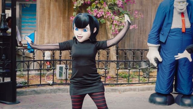 MOTIONGATE Dubai at Dubai Parks and Resorts 4K ( Coaster Touring ) смотреть онлайн