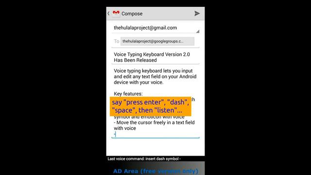 VTK Voice Typing on Android, Hands Free, Super Fast, No Microphone Button to Push Before Speaking смотреть онлайн