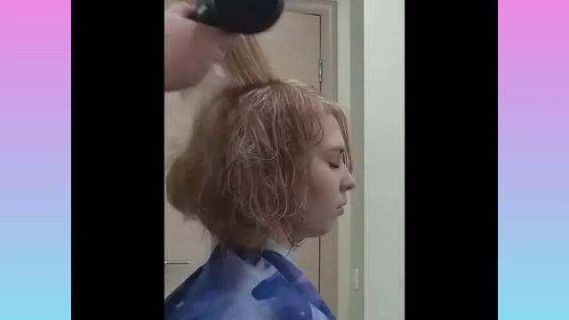 Как сделать укладку дома, укладка быстро, секреты укладки волос, смотреть онлайн
