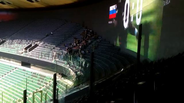 Стадион в Краснодаре во время завершения строительства смотреть онлайн