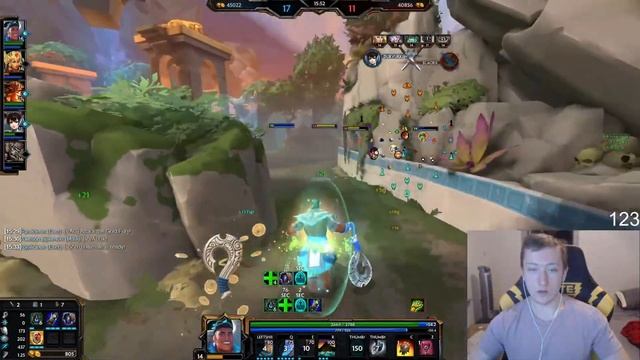 THE BEST MAUI BUILD THIS PATCH - Maui Support Ranked Conquest смотреть онлайн