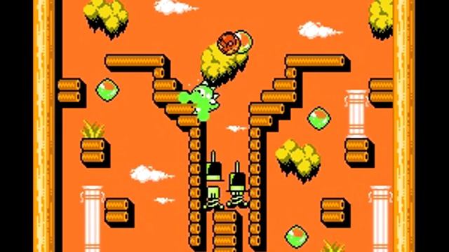 Bubble Bobble Part 2 (1) - Different types of bubbles смотреть онлайн