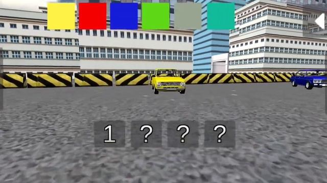 Russian Car Parking Simulator 3D v 1.6 смотреть онлайн