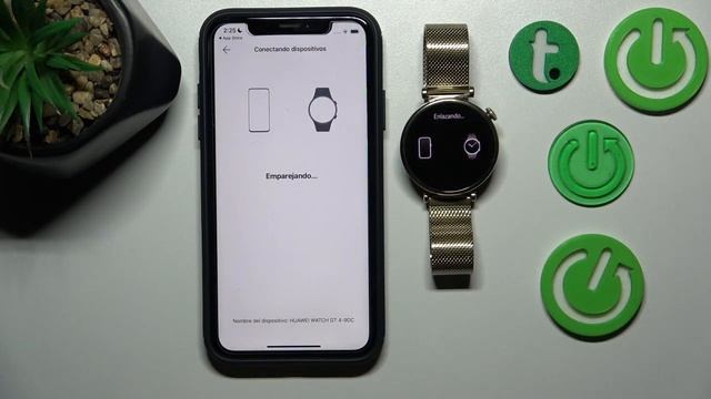 Cómo CONECTAR a IPHONE - HUAWEI WATCH GT4 смотреть онлайн